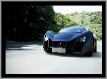 Marussia B2, Rosyjski, Samochód